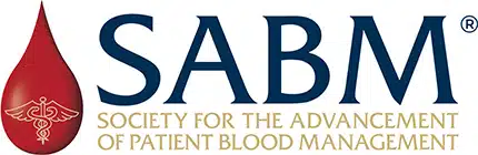logo SABM Society for the Advancement of Blood Management (SABM)